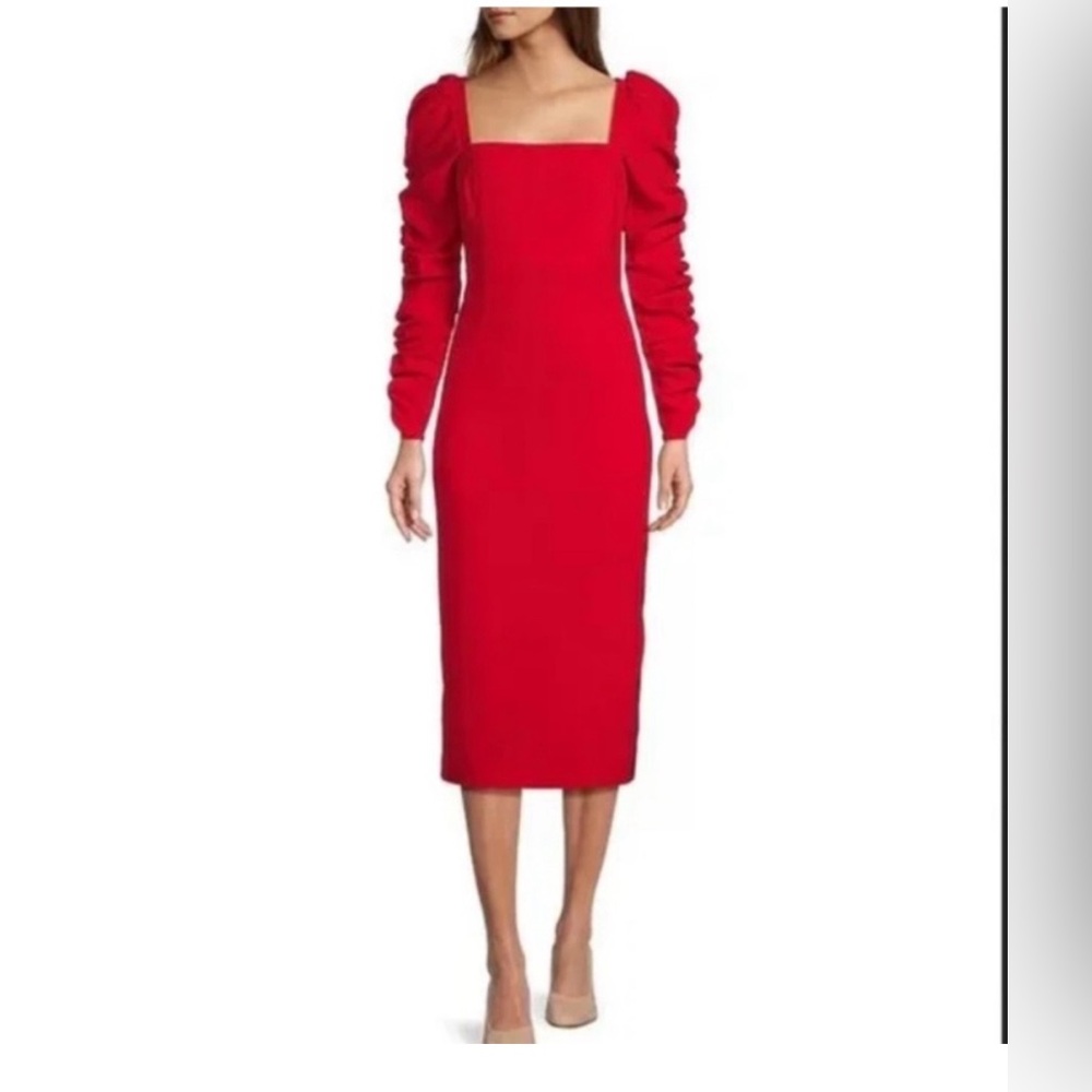 NWT Antonio Melani Midi Cocktail Dress